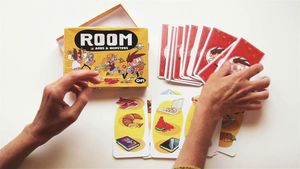 JOC - JUEGO DE CARTAS ROOM. AGUS & MONSTERS