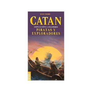 JOC - CATAN (EXP) PIRATAS Y EXPLORADORES 5-6 JUGADORES