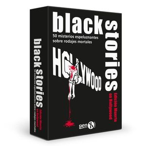 JOC - BLACK STORIES. MUERTE EN HOLLYWOOD