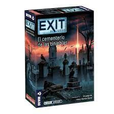 JOC - EXIT. EL CIMENTERIO DE LAS TINIEBLAS