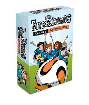 JOC - LOS FUTBOLISIMOS CAMPO 4. JUEGO DE CARTAS