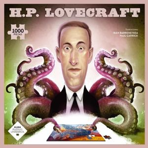 PUZZLE H. P. LOVECRAFT (1000 PECES)