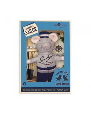 RATOLI GRANDPA SAILOR CASA DELS RATOLINS
