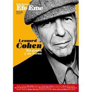 LEONARD COHEN Nº 28. CUADERNOS EFE EME