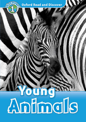 OXFORD READ AND DISCOVER 1. YOUNG ANIMALS MP3 PACK