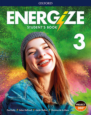 ENERGIZE 3. STUDENT'S BOOK.