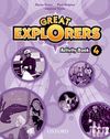 GREAT EXPLORERS 4. ACTIVITY BOOK