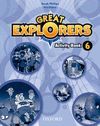 GREAT EXPLORERS 6. ACTIVITY BOOK
