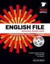 ENGLISH FILE 3RD EDITION ELEMENTARY. STUDENT'S BOOK + WORKBOOK WITH KEY PACK