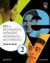 KEY TO BACHILLERATO 2. STUDENT'S BOOK