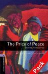 OXFORD BOOKWORMS 4. THE PRICE OF PEACE. STORIES FROM AFRICA CD PACK