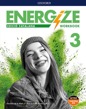 ENERGIZE 3. WORKBOOK PACK. CATALAN EDITION