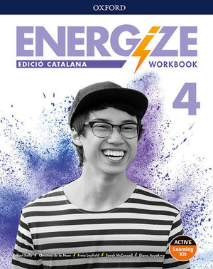 ENERGIZE 4. WORKBOOK PACK. CATALAN EDITION