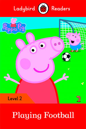 PEPPA PIG: PLAYING FOOTBALL (LB)