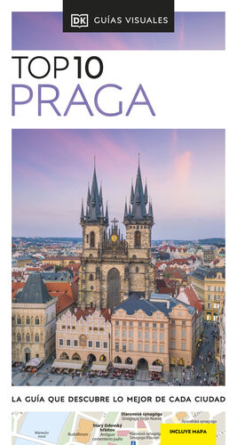 PRAGA - GUIA VISUAL TOP 10 (2024)
