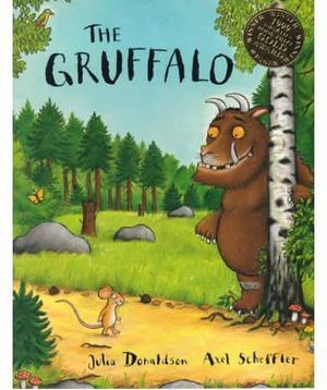 THE GRUFFALO   BIG BOOK