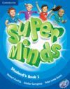 SUPER MINDS LEVEL 1 STUDENT'S BOOK WITH DVD-ROM