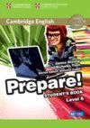 CAMBRIDGE ENGLISH PREPARE! LEVEL 6 STUDENT'S BOOK