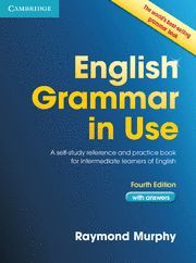 ENGLISH GRAMMAR IN USE WITH ANSWERS 4TH EDITION (B1-B2)