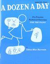 A DOZEN A DAY: PRIMARY BK. 1