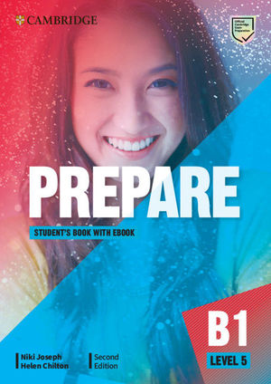 PREPARE LEVEL 5 STUDENT'S BOOK WITH EBOOK