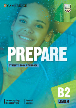 PREPARE LEVEL 6 STUDENT'S BOOK WITH EBOOK