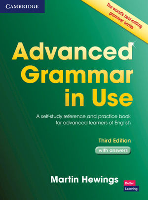 ADVANCED GRAMMAR IN USE BOOK WITH ANSWERS 3RD EDITION