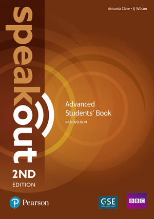 SPEAKOUT ADVANCED 2ND EDITION STUDENTS' BOOK AND DVD-ROM PACK