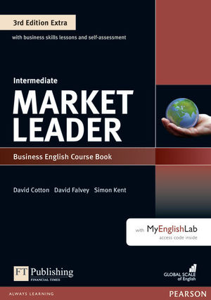 MARKET LEADER INTERMEDIATE STUDENT´S BOOK CON DVD (3ED) CON MY ENGLISH LAB