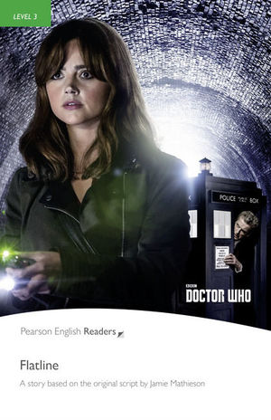 DOCTOR WHO: FLATLINE (BOOK & MP3 PACK)
