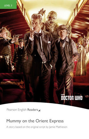 DOCTOR WHO: MUMMY ON THE ORIENT EXPRESS (BOOK & MP3 PACK)