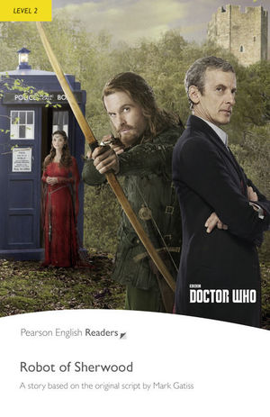 DOCTOR WHO: THE ROBOT OF SHERWOOD (BOOK& MP3 PACK)