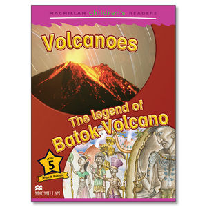 MCHR 5 VOLCANOES: THE LEGEND BATOK (INT)