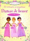 EL VESTUARIO EN PEGATINAS: DAMAS DE HONOR