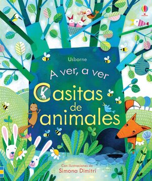 LA CASITA DE LOS ANIMALES. A VER, A VER