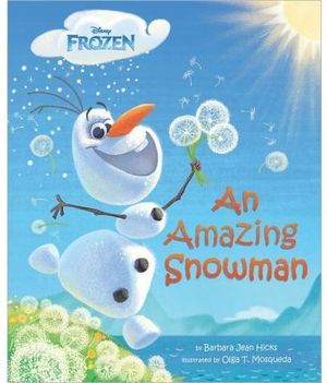 FROZEN AN AMAZING SNOWMAN