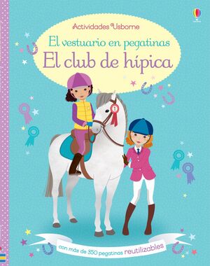 CLUB DE HIPICA. VESTUARIO EN PEGATINAS