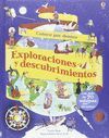 EXPLORADORES Y DESCUBRIMIENTOS