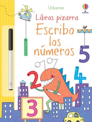 ESCRIBO LOS NÚMEROS. LIBROS PIZARRA
