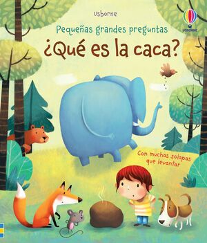 ¿QUE ES LA CACA? PEQUEÑAS GRANDES PREGUNTAS