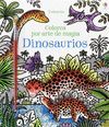 DINOSAURIOS. COLOREA POR ARTE DE MAGIA