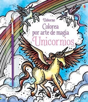 UNICORNIOS COLOREA POR ARTE DE MAGIA