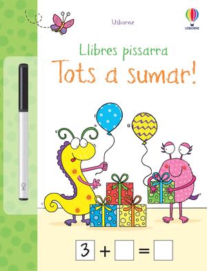 TOTS A SUMAR. LLIBRES PISSARRA