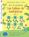 LAS TABLAS DE MULTIPLICAR. NIVEL 2