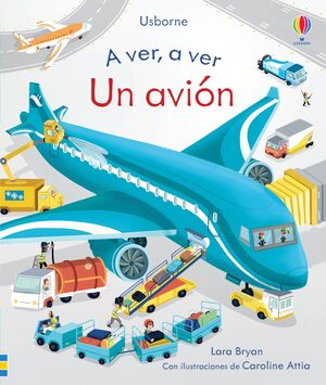 UN AVIÓN. A VER, A VER