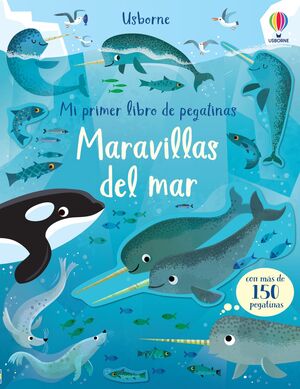 MARAVILLAS DEL MAR. MI PRIMER LIBRO DE PEGATINAS