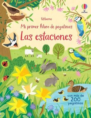 MI PRIMER LIBRO DE PEGATINAS. LAS ESTACIONES