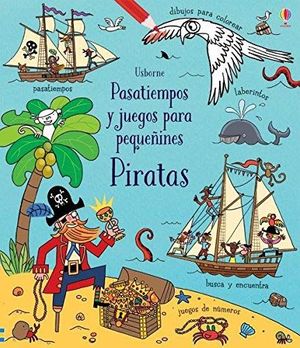 PASATIEMPSO Y JUEGOS PEQUEÑINES. PIRATAS