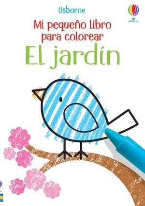 EL PEQUEÑO LIBRO PARA COLOREAR. JARDIN