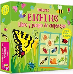 BICHITOS. LIBRO Y JUEGO DE EMPAREJAR